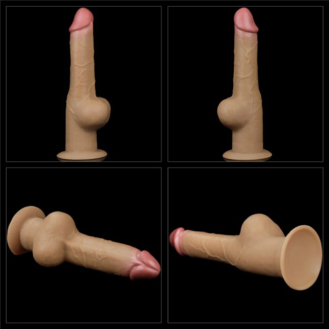 Фаллоимитатор с двойным покрытием «9.5'' Dual Layered Handle Cock» от «Lovetoy» (15 см) Фаллоимитатор с двойным покрытием «9.5'' Dual Layered Handle Cock» от «Lovetoy» (15 см)