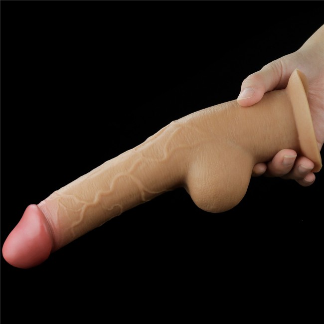Фаллоимитатор с двойным покрытием «9.5'' Dual Layered Handle Cock» от «Lovetoy» (15 см) Фаллоимитатор с двойным покрытием «9.5'' Dual Layered Handle Cock» от «Lovetoy» (15 см)