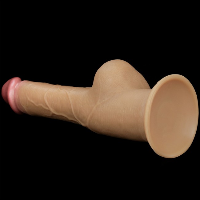 Фаллоимитатор с двойным покрытием «9.5'' Dual Layered Handle Cock» от «Lovetoy» (15 см) Фаллоимитатор с двойным покрытием «9.5'' Dual Layered Handle Cock» от «Lovetoy» (15 см)