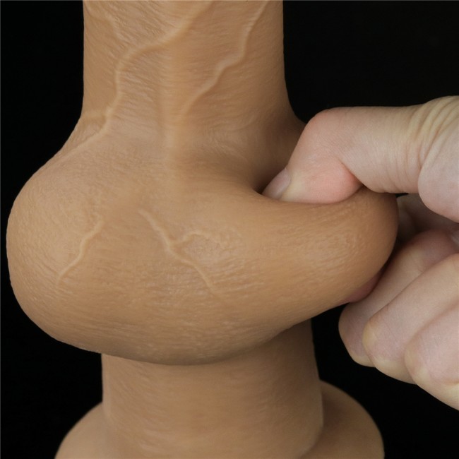 Фаллоимитатор с двойным покрытием «9.5'' Dual Layered Handle Cock» от «Lovetoy» (15 см) Фаллоимитатор с двойным покрытием «9.5'' Dual Layered Handle Cock» от «Lovetoy» (15 см)