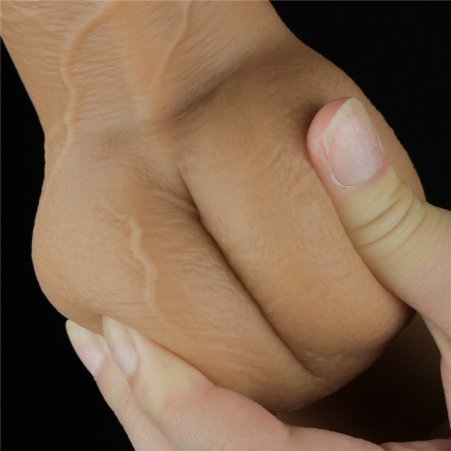 Фаллоимитатор с двойным покрытием «9.5'' Dual Layered Handle Cock» от «Lovetoy» (15 см) Фаллоимитатор с двойным покрытием «9.5'' Dual Layered Handle Cock» от «Lovetoy» (15 см)