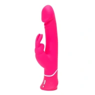 Вибратор-кролик «Realistic Dual-Density Rechargeable Rabbit Vibrator» от «Happy Rabbit» (розовый)