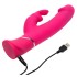 Вибратор-кролик «Realistic Dual-Density Rechargeable Rabbit Vibrator» от «Happy Rabbit» (розовый) Вибратор-кролик «Realistic Dual-Density Rechargeable Rabbit Vibrator» от «Happy Rabbit» (розовый)
