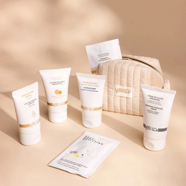 Набор интимной косметики «MY DELIGHT KIT» от «Yesforlove» (бежевый)