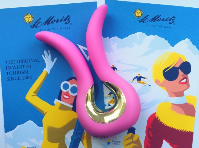 Инновационный вибратор «Gvibe Mini» от «Gvibe»