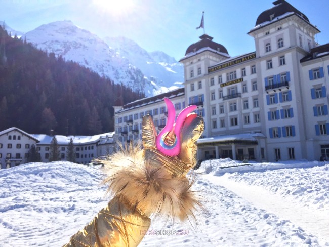 Инновационный вибратор «Gvibe Mini» от «Gvibe»