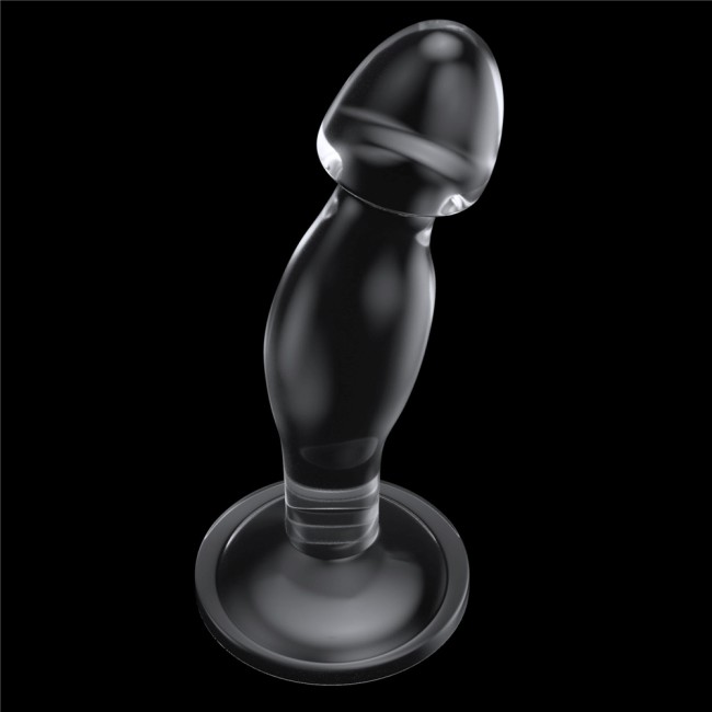 Прозрачный стимулятор простаты на присоске «Flawless Clear Prostate Plug 6.5» от «Lovetoy» Прозрачный стимулятор простаты на присоске «Flawless Clear Prostate Plug 6.5» от «Lovetoy»
