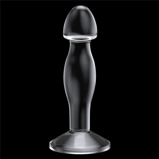 Прозрачный стимулятор простаты на присоске «Flawless Clear Prostate Plug 6.5» от «Lovetoy» Прозрачный стимулятор простаты на присоске «Flawless Clear Prostate Plug 6.5» от «Lovetoy»