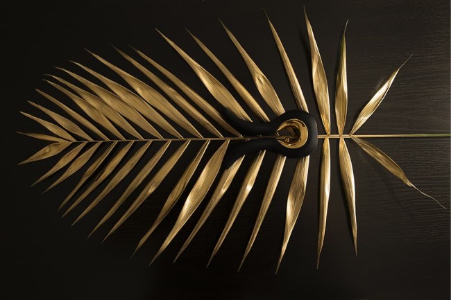 Gvibe Mini Gold с золотым покрытием - FT London. Ограниченная серия!