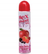  Вкусовой лубрикант Sex® Sweet Lube - Яблоко и ягоды (197 ML)