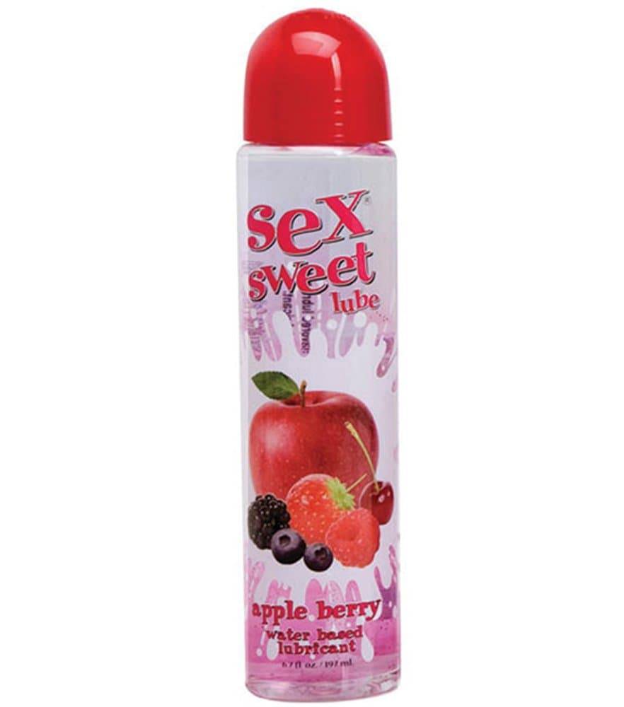 Купить Вкусовой лубрикант Sex® Sweet Lube - Яблоко и ягоды (197 ML) по цене  6 700 T в интернет магазине www.intim.kz в Алматы с доставкой по всему  Казахстану - Секс-шоп в Алматы -