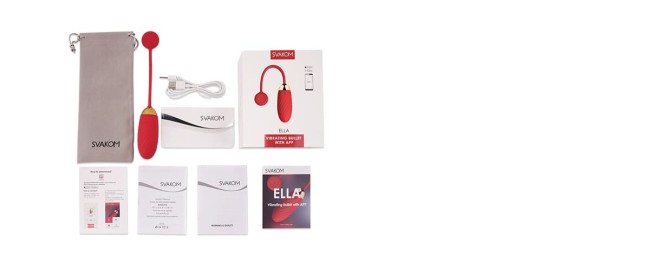 Вибратор управляемый через смартфон «Ella» от «Svakom» Вибратор управляемый через смартфон «Ella» от «Svakom»