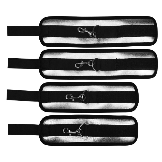 Оковы для рук и ног от «LOVETOY» Оковы для рук и ног от «LOVETOY»