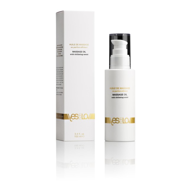 Возбуждающие массажное масло «TITILLATING MASSAGE OIL» от «YESforLOV» Возбуждающие массажное масло «TITILLATING MASSAGE OIL» от «YESforLOV»