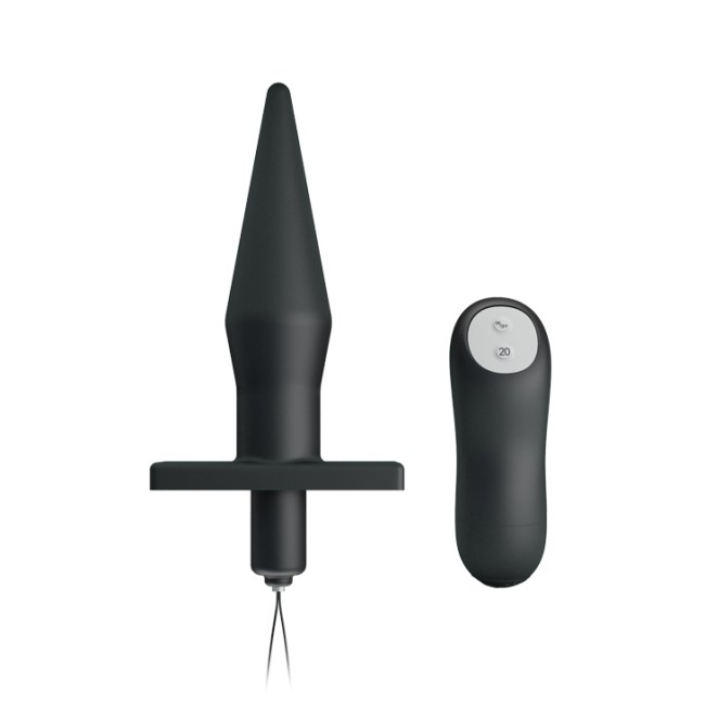 Анальная втулка с ПДУ «Butt Plug» 