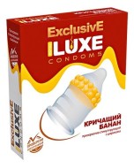 Презервативы Luxe №1 Кричащий банан (1 шт.)