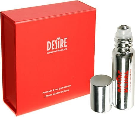 Концентрат феромонов Desire, без запаха, для женщин Концентрат феромонов Desire, без запаха, для женщин