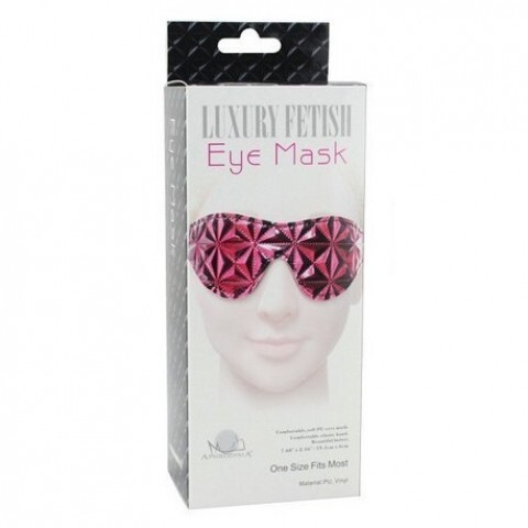 Маска красная «Eye Mask» Маска красная «Eye Mask»