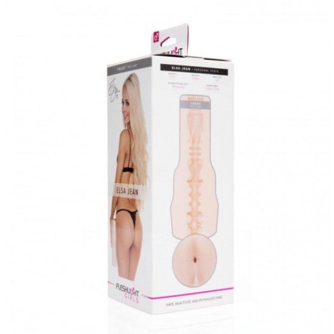Мастурбатор-анус «Elsa Jean Tasty» от «Fleshlight» Мастурбатор-анус «Elsa Jean Tasty» от «Fleshlight»