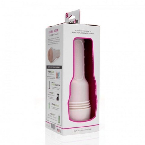 Мастурбатор-анус «Elsa Jean Tasty» от «Fleshlight» Мастурбатор-анус «Elsa Jean Tasty» от «Fleshlight»