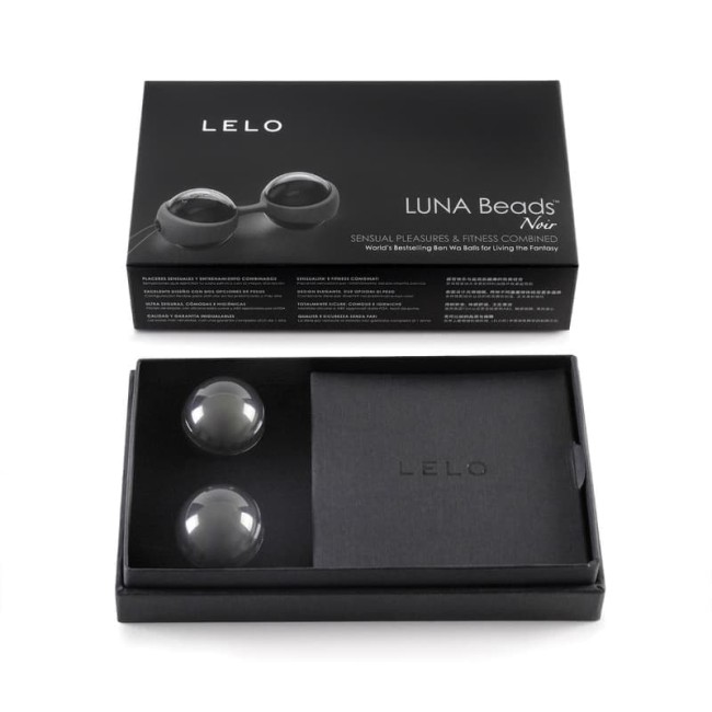 Вагинальные шарики «Luna Beads Noir» от «Lelo»
