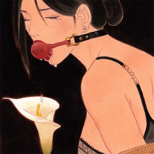 Чёрный кляп «Middle Heart-shaped Breathable Mouth» от «UPKO»   Чёрный кляп «Middle Heart-shaped Breathable Mouth» от «UPKO»