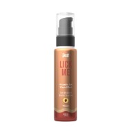 Гель с согревающим эффектом и ароматом персика «Lick Me» от «Intt» (50 ML)