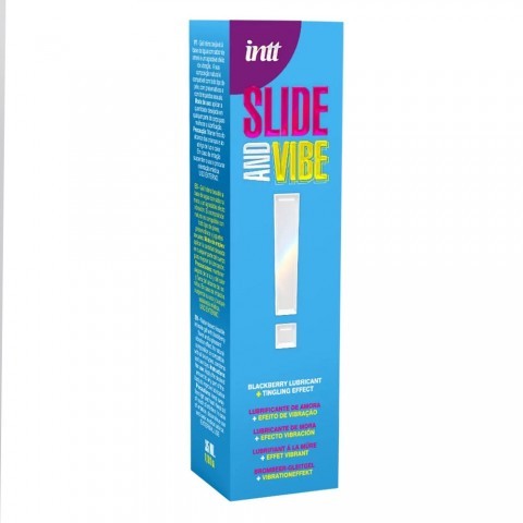 Увлажняющий гель на водной основе, ежевика «SLIDE BERRY SLIDE!» от «INTT» (100 ML) Увлажняющий гель на водной основе, ежевика «SLIDE BERRY SLIDE!» от «INTT» (100 ML)