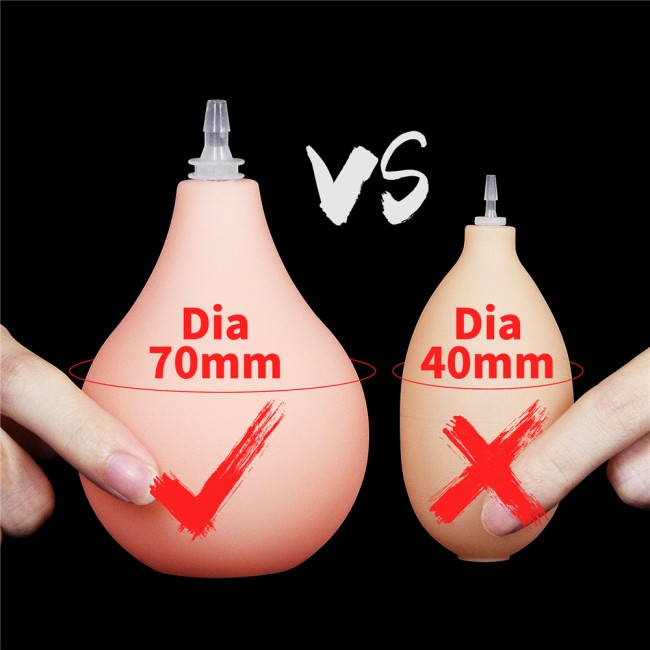 Фаллоимитатор с имитацией эякуляции «Squirt Extreme» от «Lovetoy» (20,3 см) Фаллоимитатор с имитацией эякуляции «Squirt Extreme» от «Lovetoy» (20,3 см)