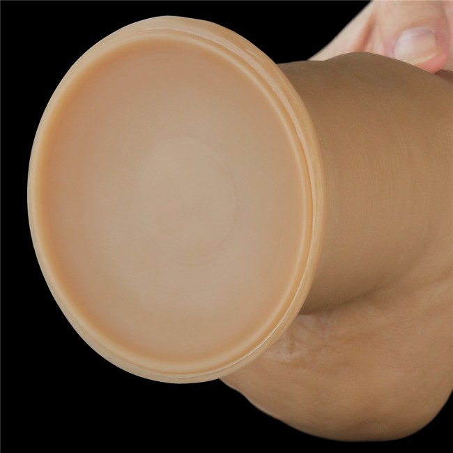 Фаллоимитатор с двойным покрытием «12'' Dual Layered Handle Cock» от «Lovetoy» (19 см)