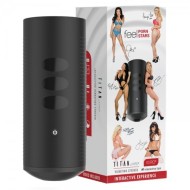 Мастурбатор интерактивный «FeelPornStars Experience» от «Kiiroo» Мастурбатор интерактивный «FeelPornStars Experience» от «Kiiroo»