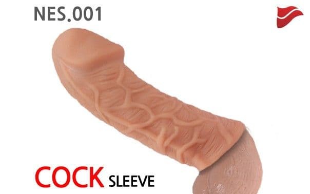 Насадка фаллического вида с венками Насадка фаллического вида с венками