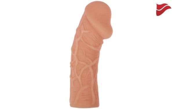 Насадка фаллического вида с венками Насадка фаллического вида с венками