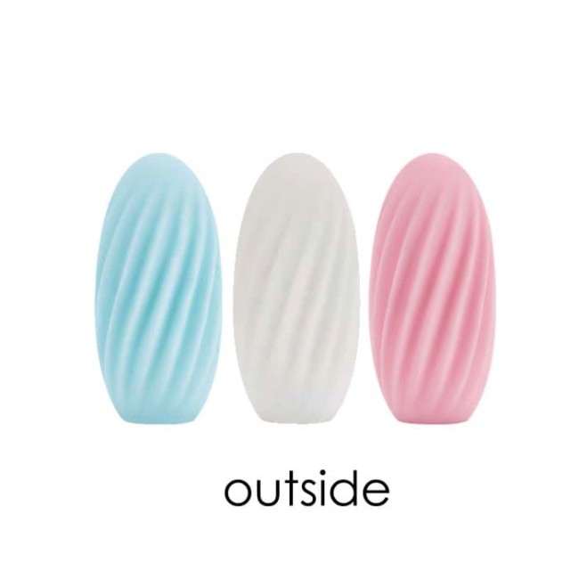 Белый мастурбатор «Hedy» от «Svakom»