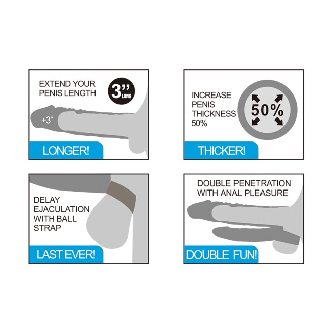 Насадка для двойного проникновения Насадка для двойного проникновения