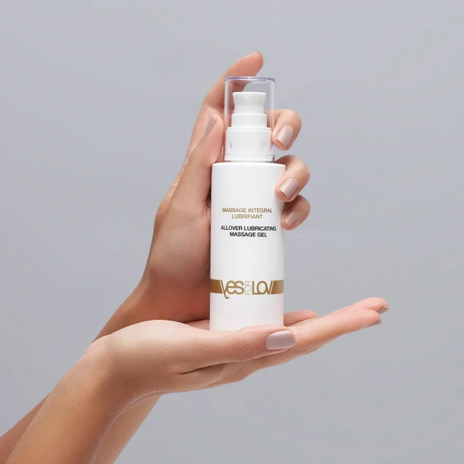 Массажный гель 2в1 «ALLOVER LUBRICATING MASSAGE GEL» от «YESforLOV» (100 ML) Массажный гель 2в1 «ALLOVER LUBRICATING MASSAGE GEL» от «YESforLOV» (100 ML)