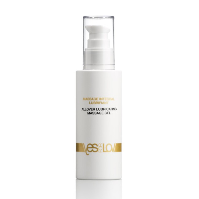 Массажный гель 2в1 «ALLOVER LUBRICATING MASSAGE GEL» от «YESforLOV» (100 ML) Массажный гель 2в1 «ALLOVER LUBRICATING MASSAGE GEL» от «YESforLOV» (100 ML)
