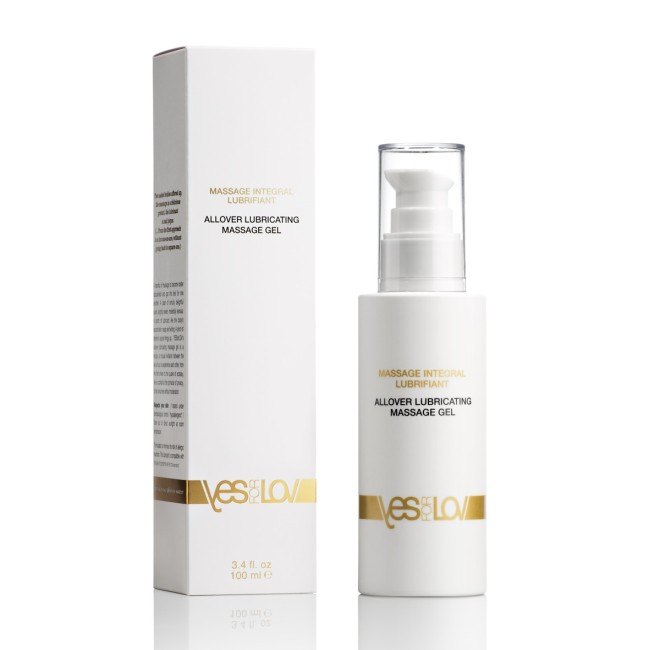 Массажный гель 2в1 «ALLOVER LUBRICATING MASSAGE GEL» от «YESforLOV» (100 ML) Массажный гель 2в1 «ALLOVER LUBRICATING MASSAGE GEL» от «YESforLOV» (100 ML)