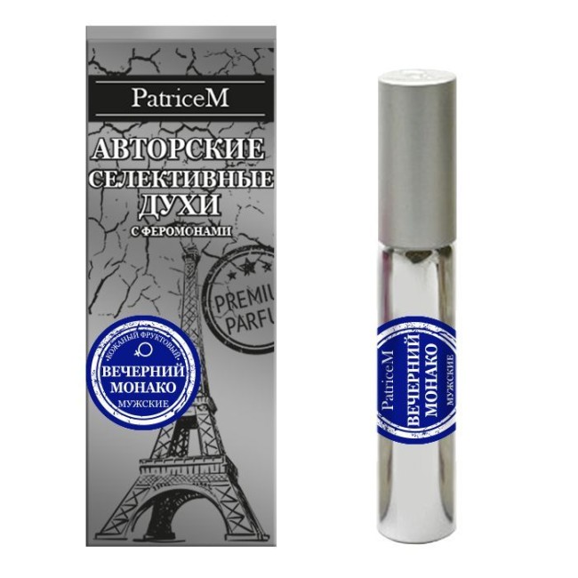 Мужские духи с феромонами «Вечерний монако» от «SexyLife»