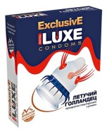 Презервативы Luxe №1 Летучий Голландец  (1 шт.) 