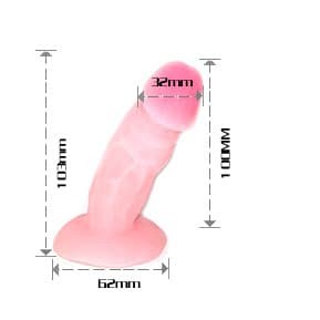 Фаллоимитатор на присоске Фаллоимитатор на присоске