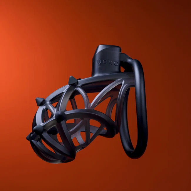 Пояс верности «Caged Beast Male Chastity Device Kit» от «UPKO» 