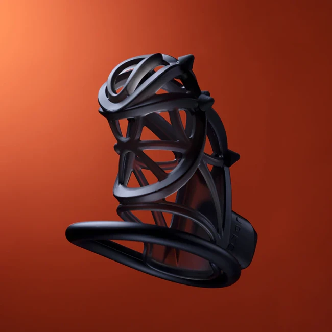 Пояс верности «Caged Beast Male Chastity Device Kit» от «UPKO» 