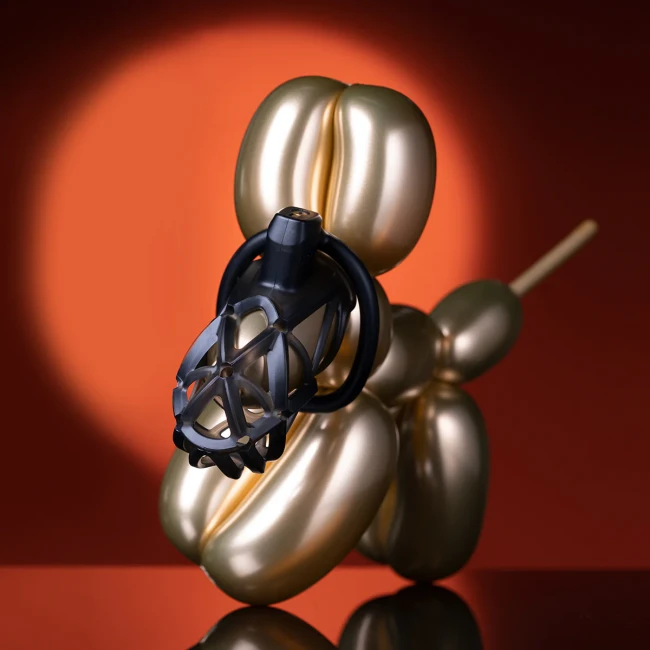 Пояс верности «Caged Beast Male Chastity Device Kit» от «UPKO» 