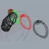 Пояс верности «Caged Beast Male Chastity Device Kit» от «UPKO» 