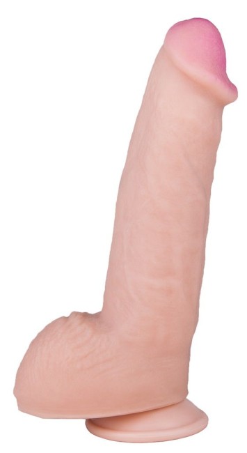 Реалистичный фаллоимитатор на присоске REAL Next № 27 (17 см)