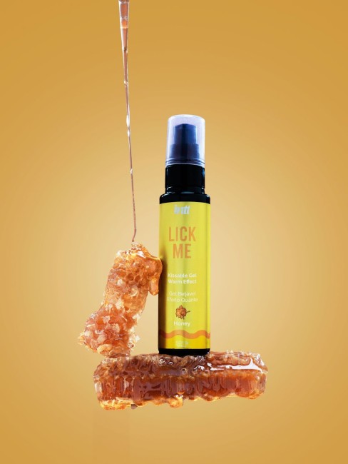 Гель с согревающим эффектом и ароматом мёда «Lick Me» от «Intt» (50 ML) Гель с согревающим эффектом и ароматом мёда «Lick Me» от «Intt» (50 ML)