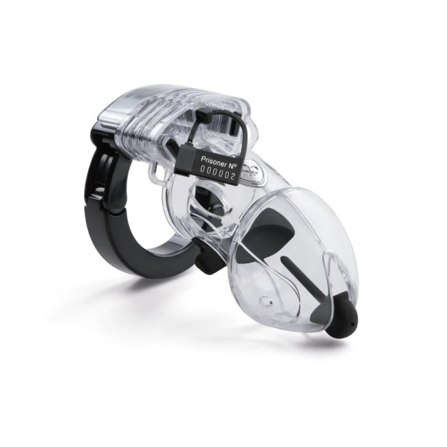 Пояс верности с электростимуляцией «Pubic Enemy No2» от «Mystim» (Источник импульсов приобретается отдельно) Пояс верности с электростимуляцией «Pubic Enemy No2» от «Mystim» (Источник импульсов приобретается отдельно)