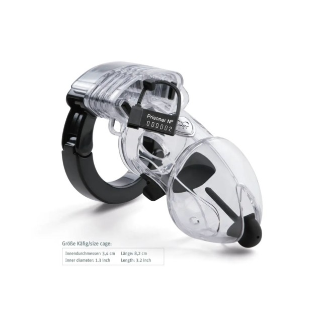 Пояс верности с электростимуляцией «Pubic Enemy No2» от «Mystim» (Источник импульсов приобретается отдельно) Пояс верности с электростимуляцией «Pubic Enemy No2» от «Mystim» (Источник импульсов приобретается отдельно)