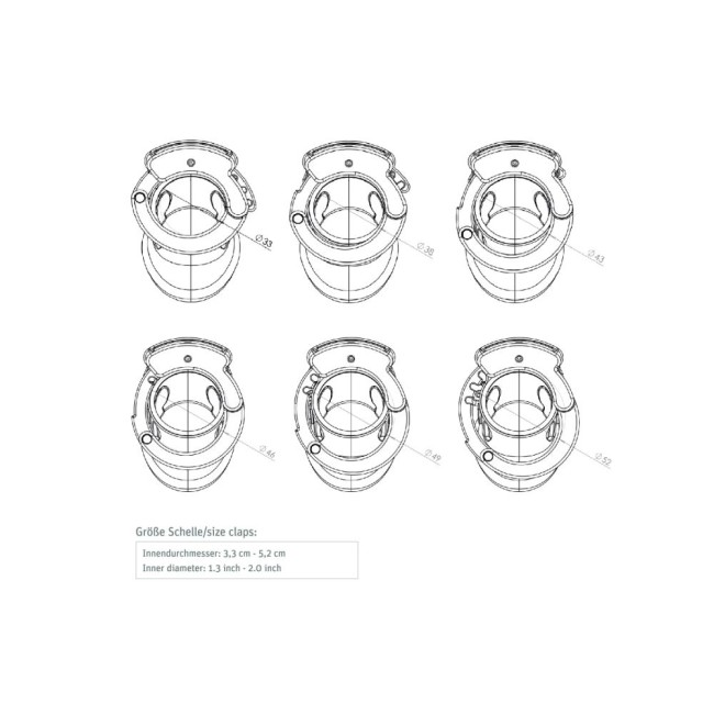 Пояс верности с электростимуляцией «Pubic Enemy No2» от «Mystim» (Источник импульсов приобретается отдельно) Пояс верности с электростимуляцией «Pubic Enemy No2» от «Mystim» (Источник импульсов приобретается отдельно)